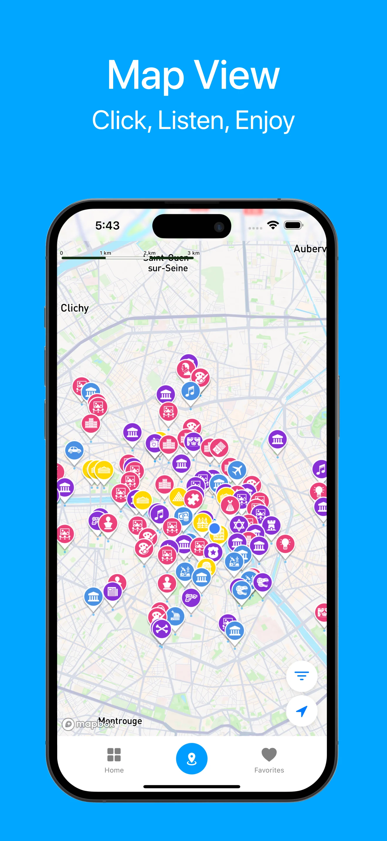 Visit Baku Main Page Screenshot 2