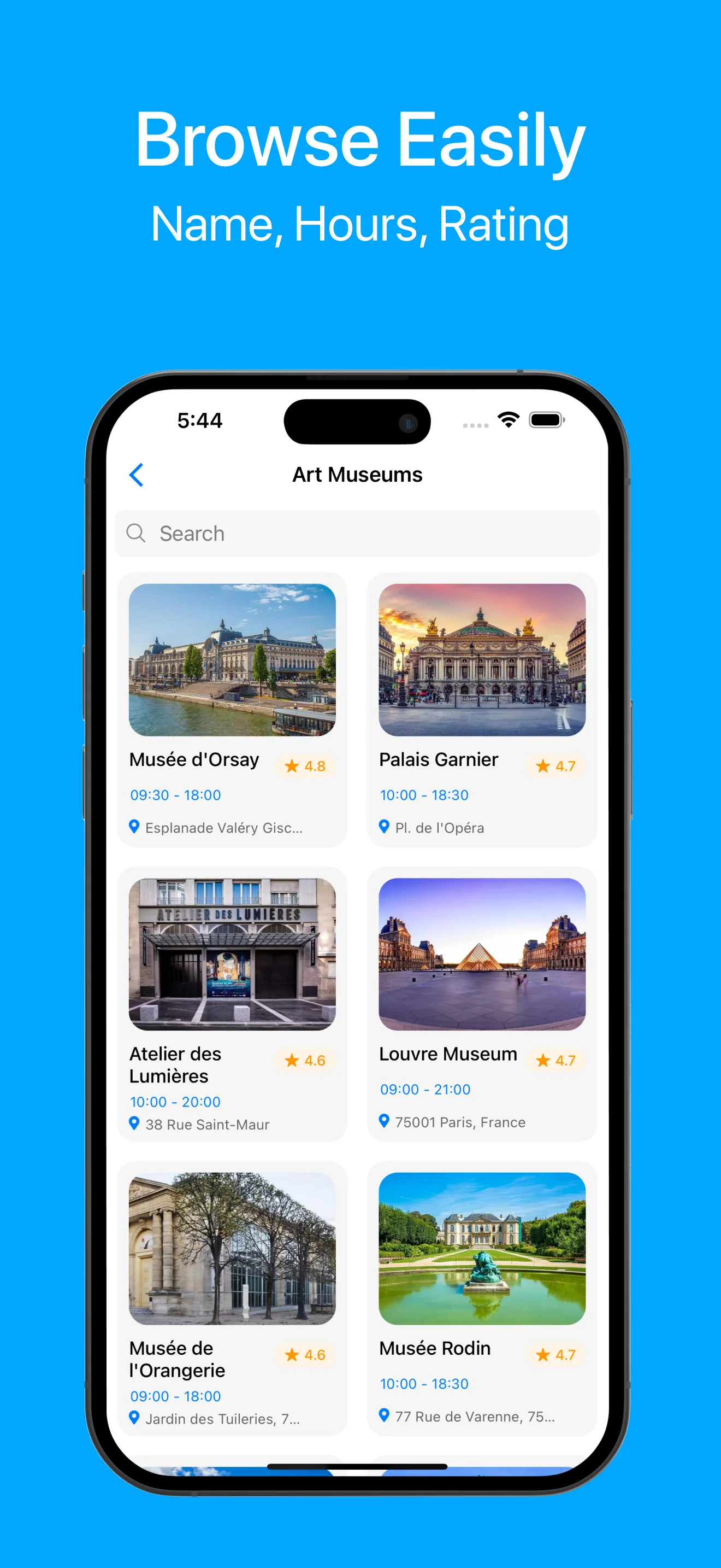 Visit Baku Map Sheet Screenshot