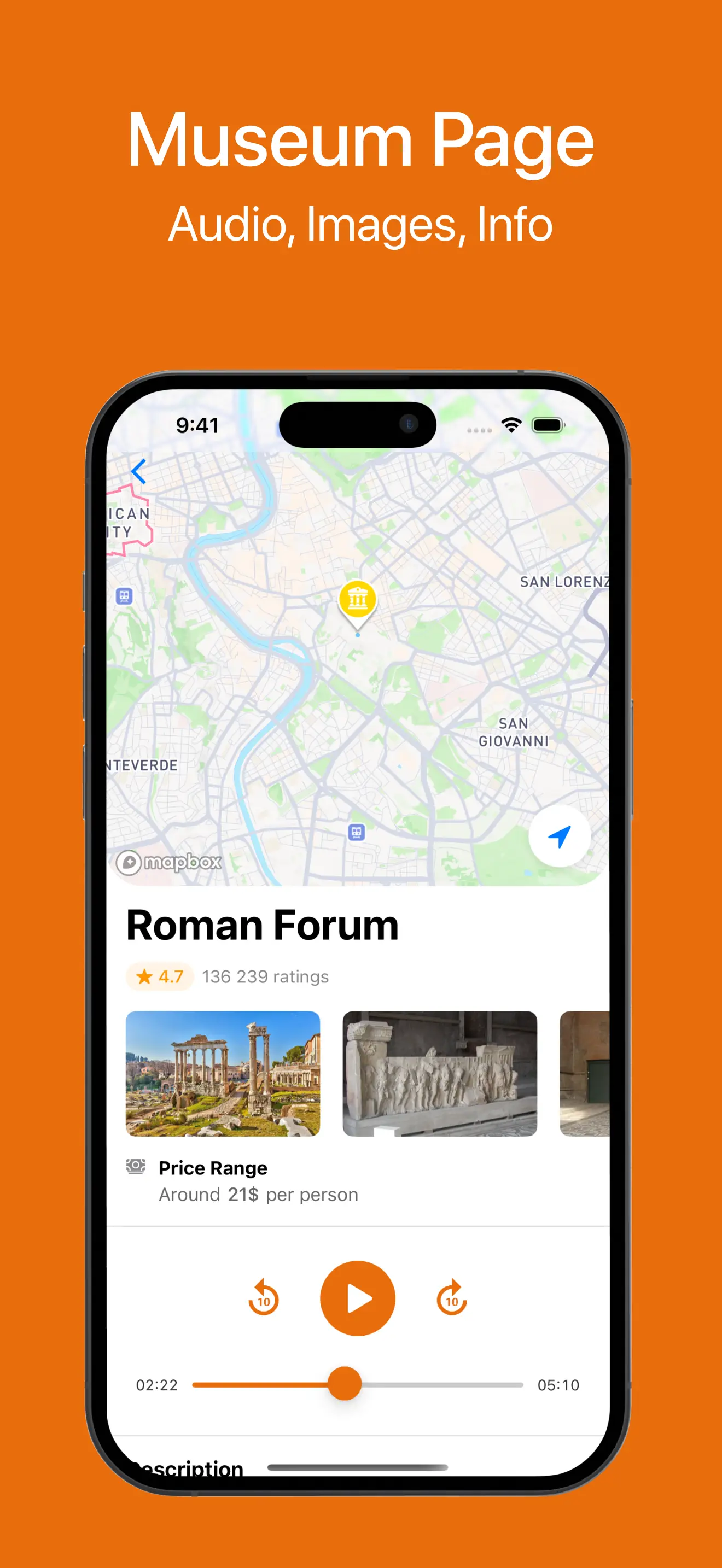 Visit Baku First Initialization Screenshot
